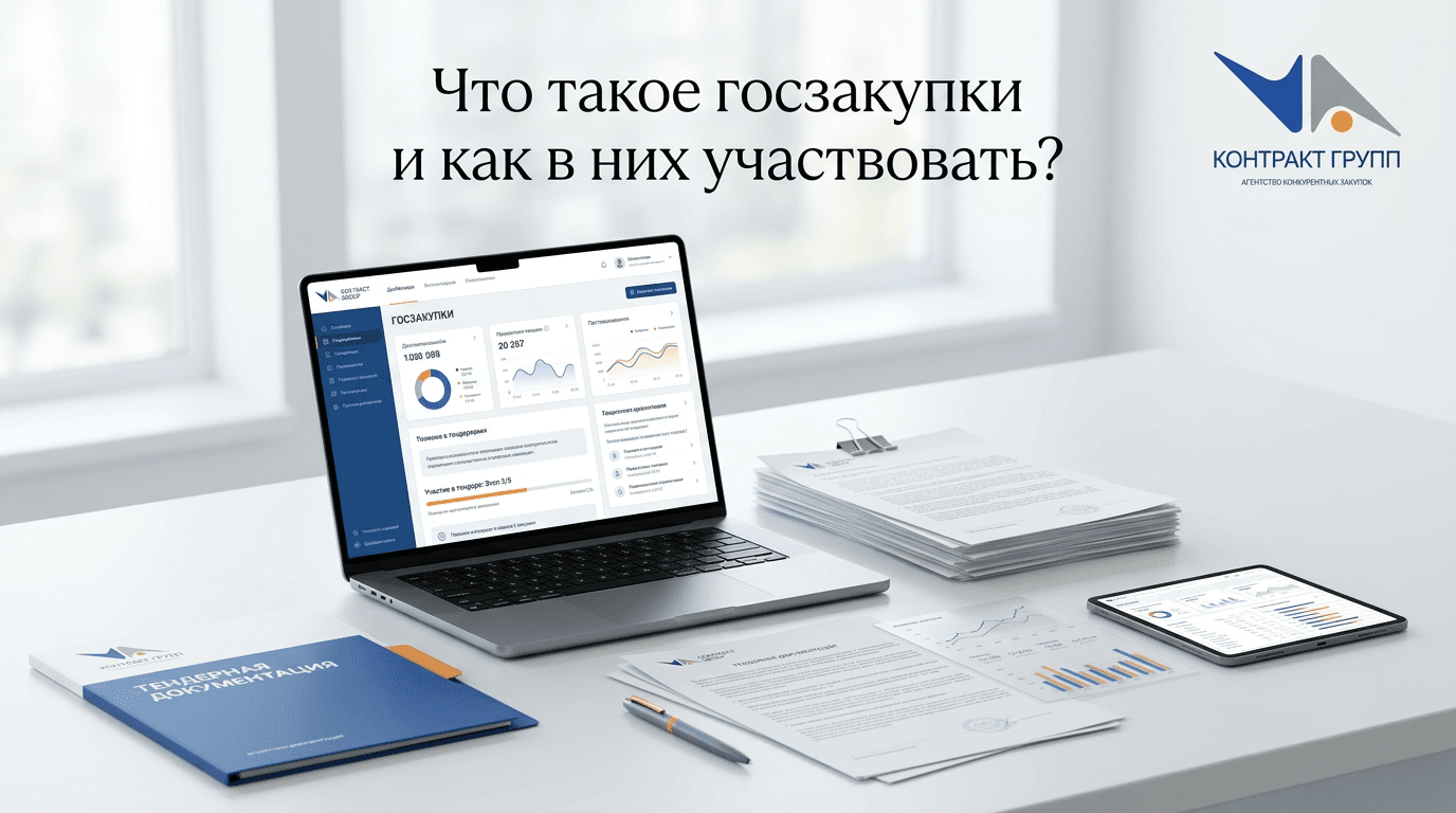 Что такое госзакупки и как начать участвовать в них