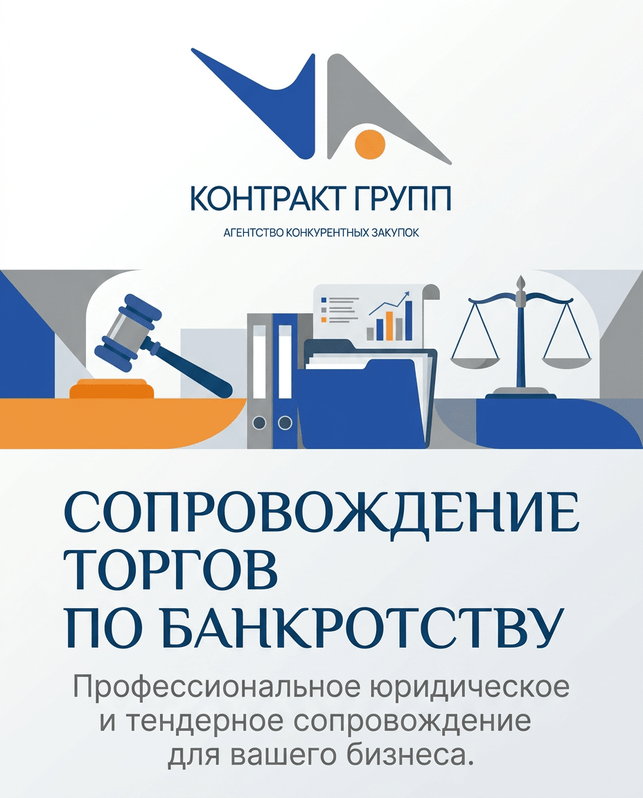 Сопровождение торгов по банкротству