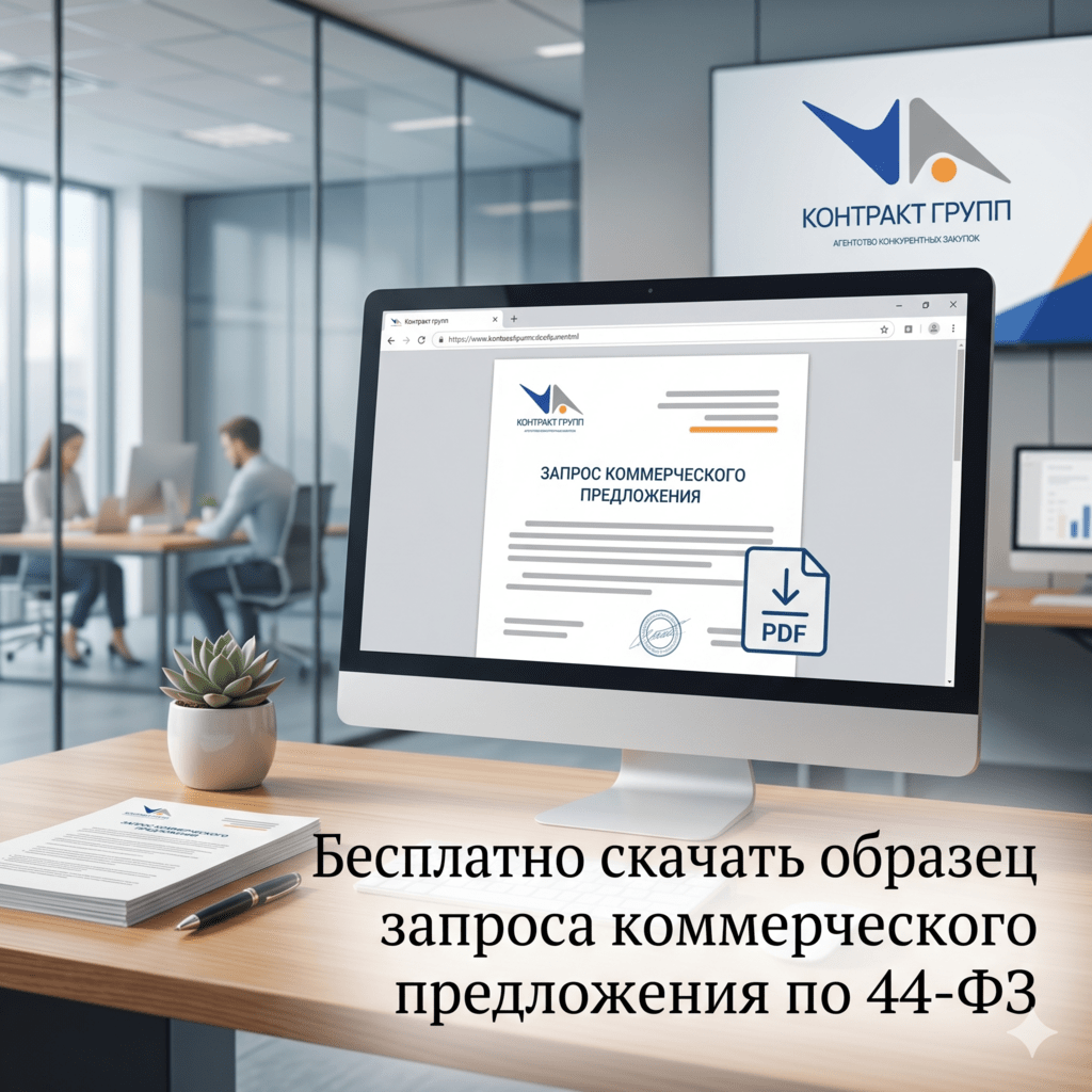 Образец запроса коммерческого предложения
