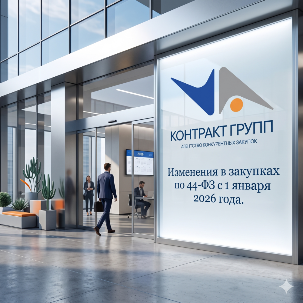 Изменения с 01.01.2026 года – 44 ФЗ