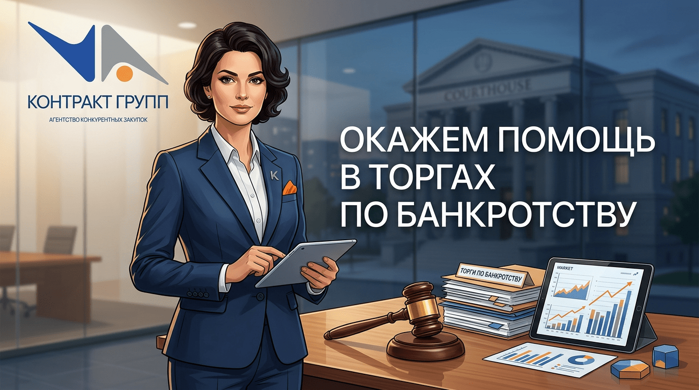 Сопровождение торгов по банкротству