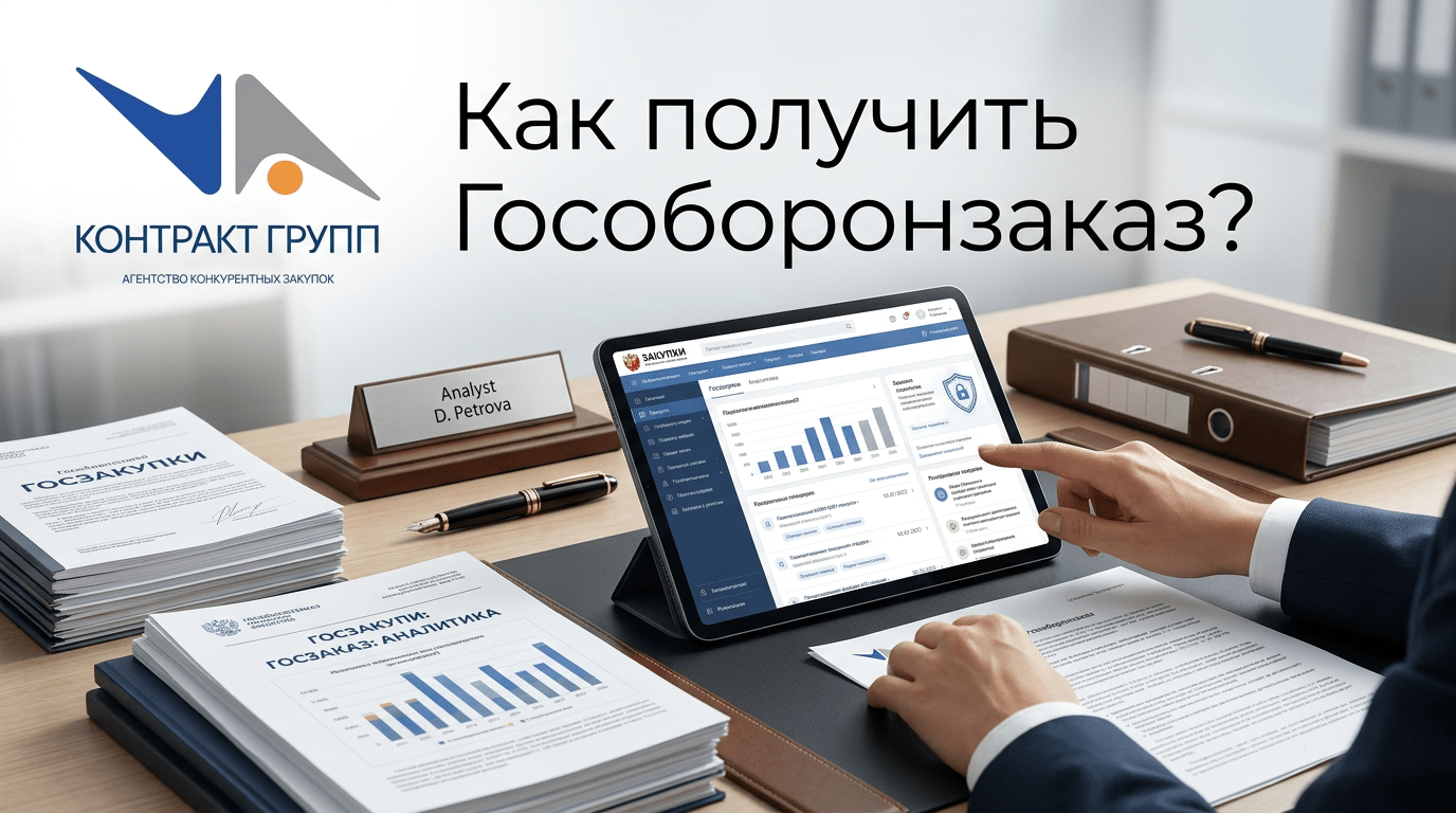 Гособоронзаказ: введение в тему для поставщиков 