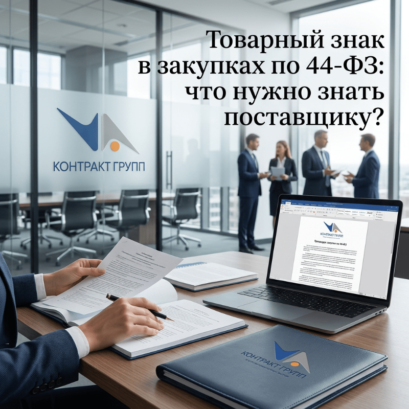 Товарный знак в закупках по 44-ФЗ: что нужно знать поставщику