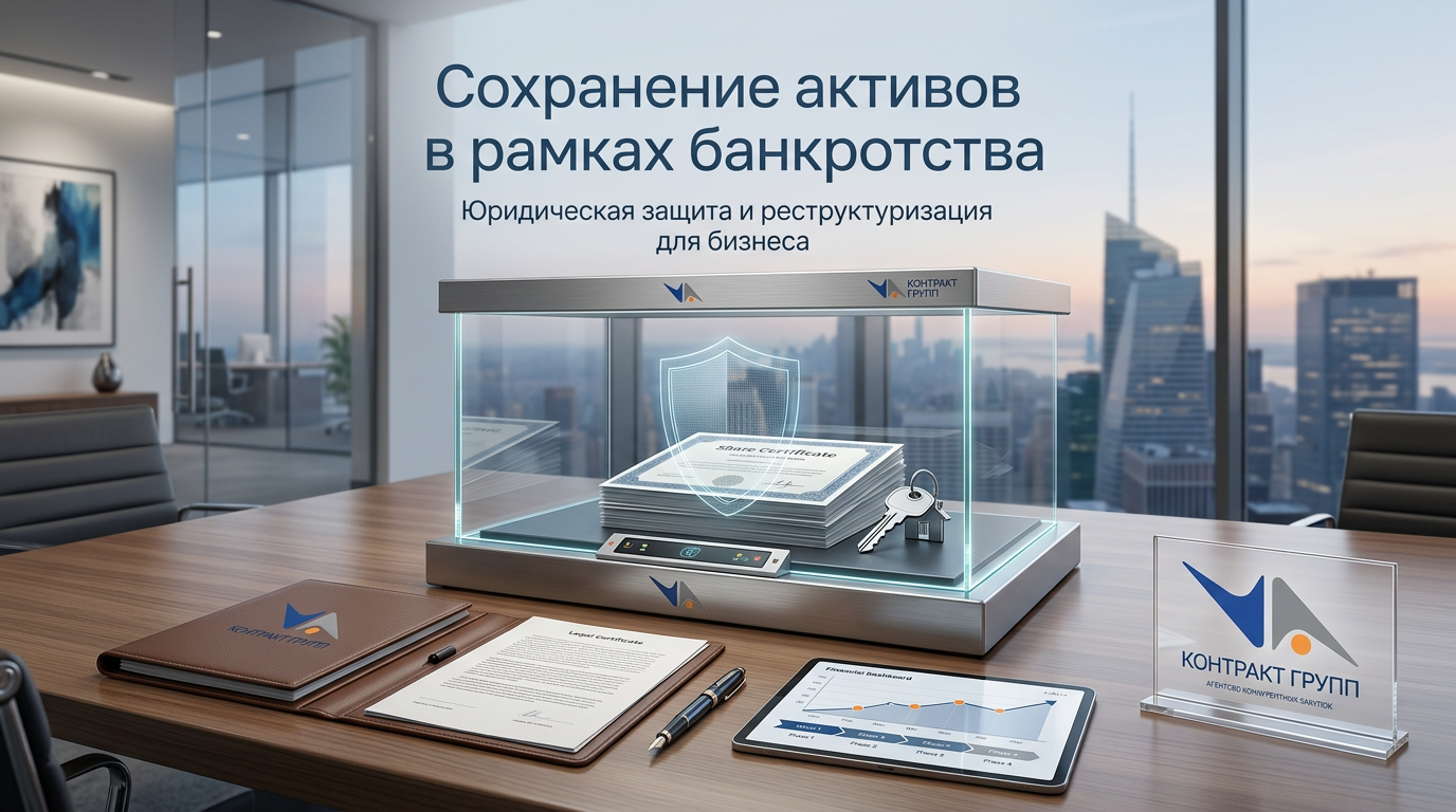 Сохранение активов в рамках банкротства