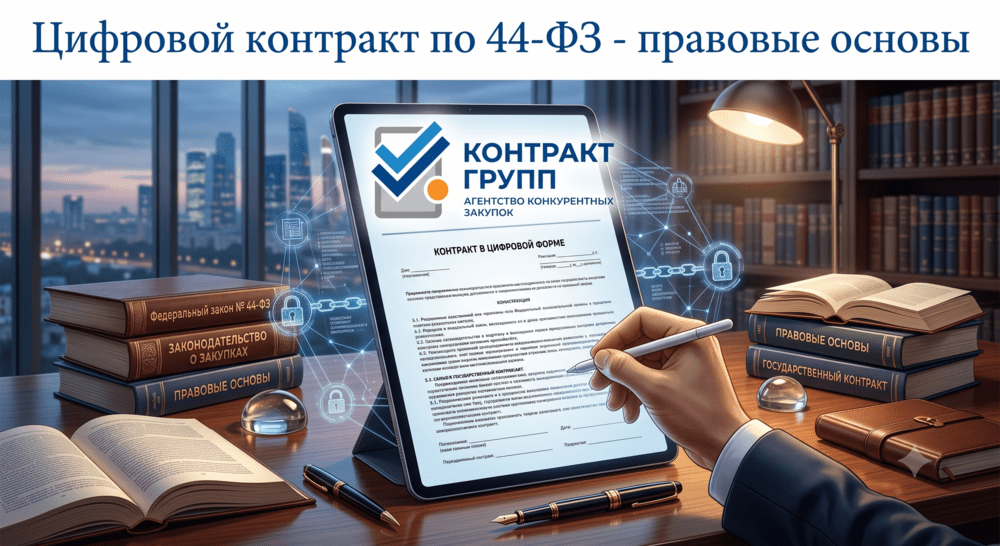 Цифровой контракт по 44-ФЗ: правовые основы