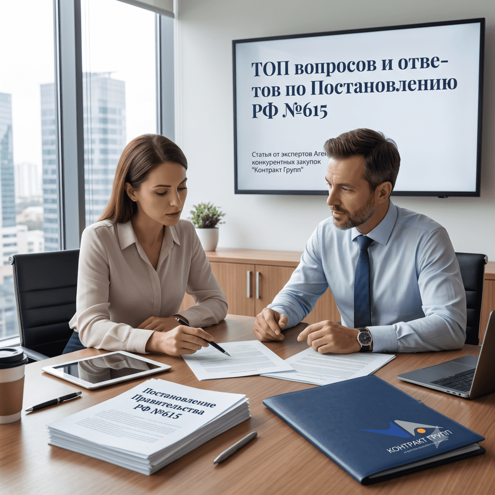Топ вопросов от наших клиентов по Постановлению РФ №615 и ответы на них
