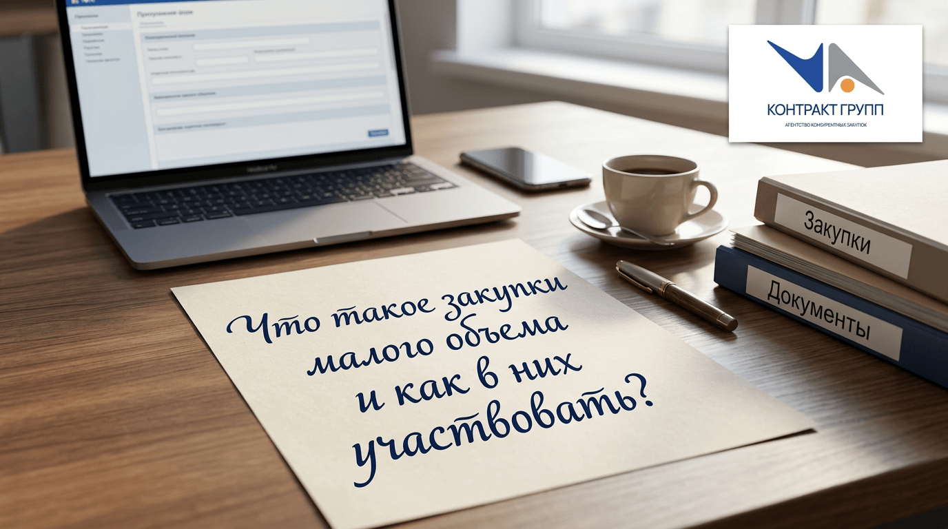 Закупки малого объема: инструкция для поставщиков и заказчиков
