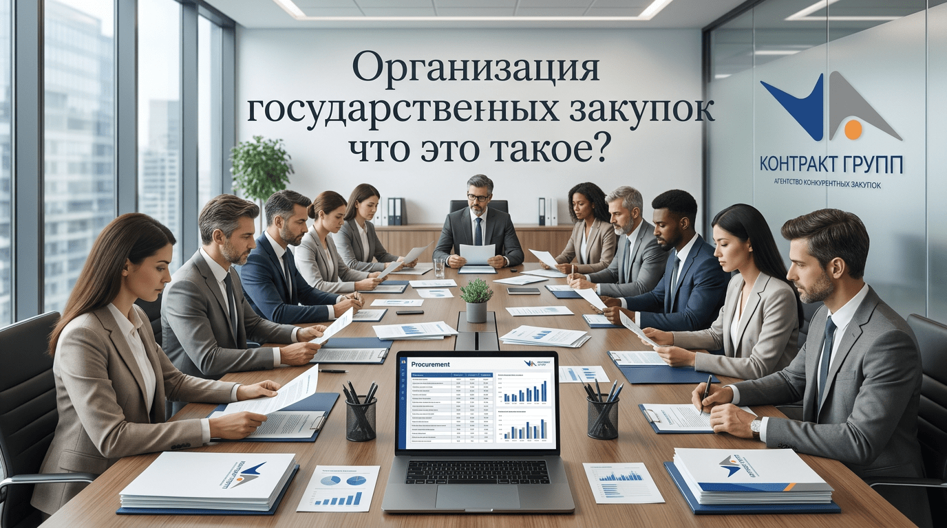 Организация государственных закупок