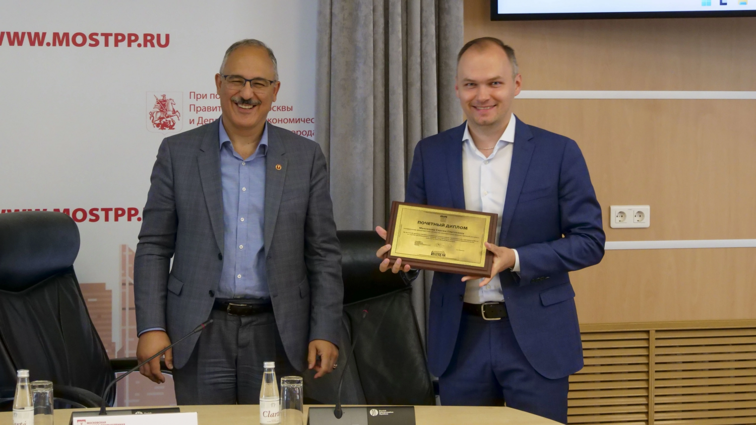 Новая должность и новые достижения нашего генерального директора